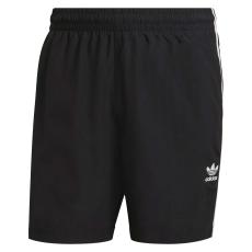 Adidas Fürdőnadrág 3 csíkos Úszás H06701 Férfi Fekete S