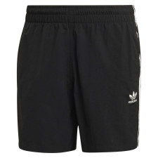 Adidas Fürdőnadrág 3 csíkos úszások GN3523 Férfi Fekete S férfi fürdőnadrág