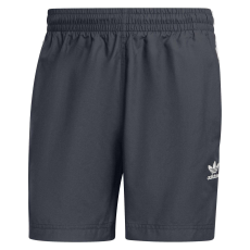 Adidas Fürdőnadrág 3 csíkos úszások HF2117 Férfi Gri M