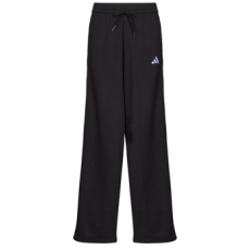 Adidas Futónadrágok / Melegítők 3-Stripes Fleece Wide Pant Fekete EU XS