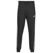 Adidas Futónadrágok / Melegítők Essentials 3-Stripes Fleece Joggers Fekete EU M férfi nadrág
