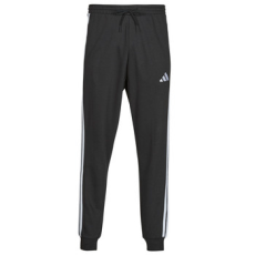 Adidas Futónadrágok / Melegítők Essentials 3-Stripes Fleece Joggers Fekete EU S