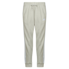 Adidas Futónadrágok / Melegítők Essentials 3-Stripes Fleece Slim Joggers Bézs EU S
