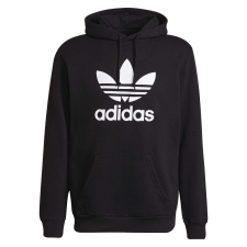 Adidas Háromlevelű kapucnis pulóver H06667 Férfi Fekete L férfi pulóver, kardigán
