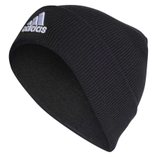 Adidas Hat Logo Beanie Cuf IB2651 Unisex Fekete Univerzális méret férfi sapka