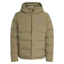 Adidas Helionic Hd Jkt JX0580 férfi dzseki Khaki L férfi kabát, dzseki