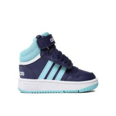  ADIDAS HOOPS MID 3.0 AC I kisfiú magasszárú cipő