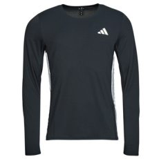 Adidas Hosszú ujjú pólók Adizero Running Long Sleeve Long-Sleeve Top Fekete EU M