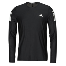 Adidas Hosszú ujjú pólók Own The Run Long Sleeve Long-Sleeve Top Fekete EU M