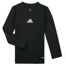 Adidas Hosszú ujjú pólók TEAM BASE TEE Y Fekete 13 / 14 éves