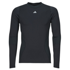 Adidas Hosszú ujjú pólók TF CR LS TEE M Fekete EU L