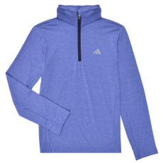 Adidas Hosszú ujjú pólók Training AEROREADY 1/2-Zip Long Sleeve Long-Sleeve Top Tengerész 5 / 6 éves
