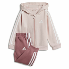 Adidas I 3s Fz Fl Jog melegítőnadrág IV7410 gyerek rózsaszín 104