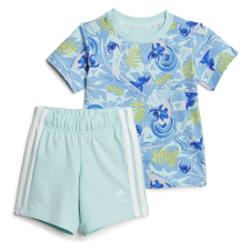Adidas I Dy Ls T Set JD0379 Gyerek Melegítő Sokszínű 86 gyerek ruha szett
