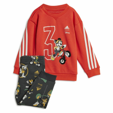 Adidas I Dy Mm Jog melegítőnadrág JG1251 gyerek piros 104