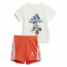 Adidas I Dy Mm T Set JG1255 Gyerek Melegítőruha Sokszínű 98
