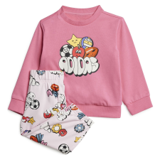 Adidas I Fun Aop Jog melegítőruha JD0061 Gyerek Rózsaszín 104 gyerek ruha szett