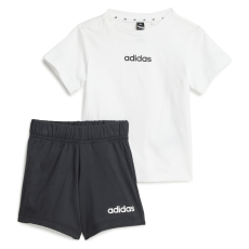 Adidas I Lin T-szett 160 JE1405 Gyerek Melegítő Fehér 104