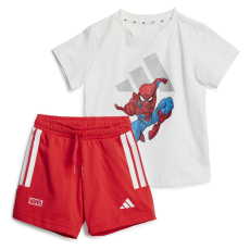 Adidas I Mrvl Sm T Set JF3629 Gyerek Melegítő Fehér 92