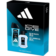 Adidas Ice Dive EdT Set 350 ml kozmetikai ajándékcsomag
