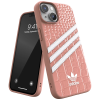Adidas iPhone 13 / 14 / 15 Hátlapvédő Tok - Bézs (50199)