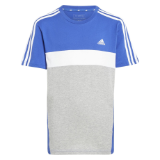 Adidas J 3s Tib T IJ8732 Kids Blue 164 póló