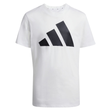 Adidas J Bl Tee 160 JC9659 Gyerek Fehér Póló 128 gyerek póló