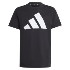 Adidas J Bl Tee 160 JC9660 Gyerek Fekete Póló 176 gyerek póló