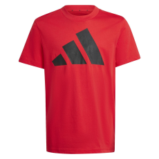 Adidas J Bl Tee 160 JC9664 Gyerek Piros 164 Póló