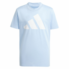 Adidas J Bl Tee 160 JC9665 Gyerek Kék 164 Póló