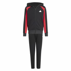Adidas J Cb Ft Ts JD0967 Gyerek Melegítő Fekete 164
