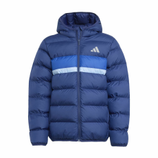 Adidas J Sd Jkt JL7431 Gyerek Kabát Sötétkék 140