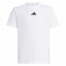 Adidas J Sl Tee 160 JC9774 Gyerek Fehér Póló 128