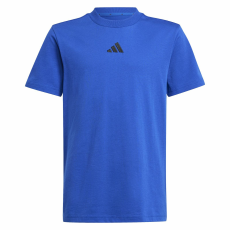 Adidas J Sl Tee 160 JC9775 Gyerek Póló Kék 128