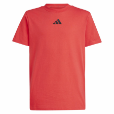 Adidas J Sl Tee 160 JE1372 Gyerek Piros 164 Póló gyerek póló
