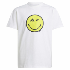 Adidas J Smi Tee JJ3071 Gyerek Fehér 164 Póló