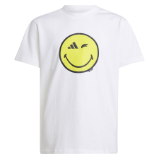 Adidas J Smi Tee JJ3071 Gyerek Fehér Póló 140 gyerek póló