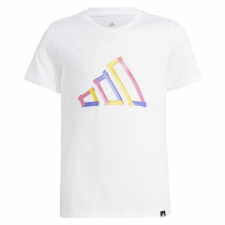 Adidas J T Tee JD4638 Gyerek Fehér 152 gyerek póló