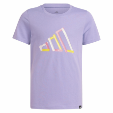 Adidas J T Tee JD4639 Gyerek Lila 140