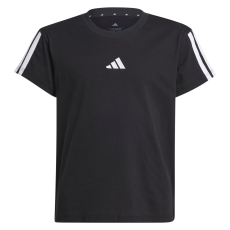 Adidas Jg 3s Tee 160 JJ0946 Gyerek Fekete 152