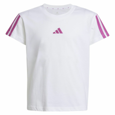 Adidas Jg 3s Tee 160 JN6494 Gyerek Fehér 140