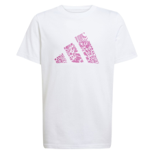 Adidas Jg Animal Logo póló JI6731 gyerek fehér 164 gyerek póló