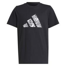 Adidas Jg Animal Logo póló JI6733 gyerek fekete 170 gyerek póló