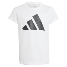 Adidas Jg Bl Tee 160 JC9627 Gyerek Fehér 164 Póló gyerek póló