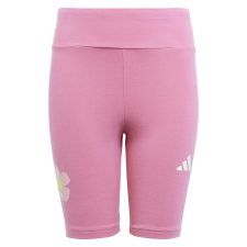 Adidas Jg Flwr Biker Tights JI6222 Kids Pink 164 gyerek nadrág