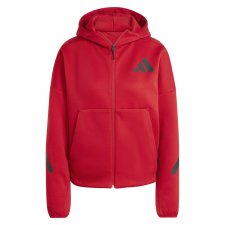 Adidas Kapucnis Adidas W Z.n.e. Fz JF8888 Női Piros XXS női edzőruha