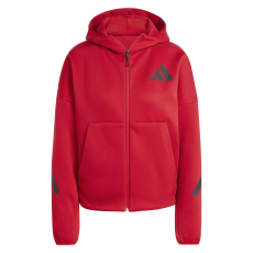 Adidas Kapucnis Adidas W Z.n.e. Fz JF8888 Női Red S