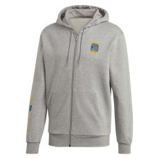 Adidas Kapucnis felső Adidas Adv logó Fzh GD5984 Férfi szürke S