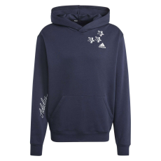 Adidas Kapucnis felső Adidas Bl Fl Hd Q3 Fl IJ6450 Férfi Tengerészkék XXL