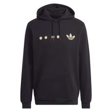 Adidas Kapucnis felső Adidas logó motorháztető HK2761 Férfi Fekete S
